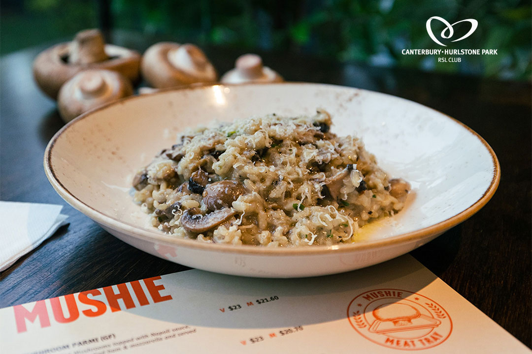 Mushroom Risotto