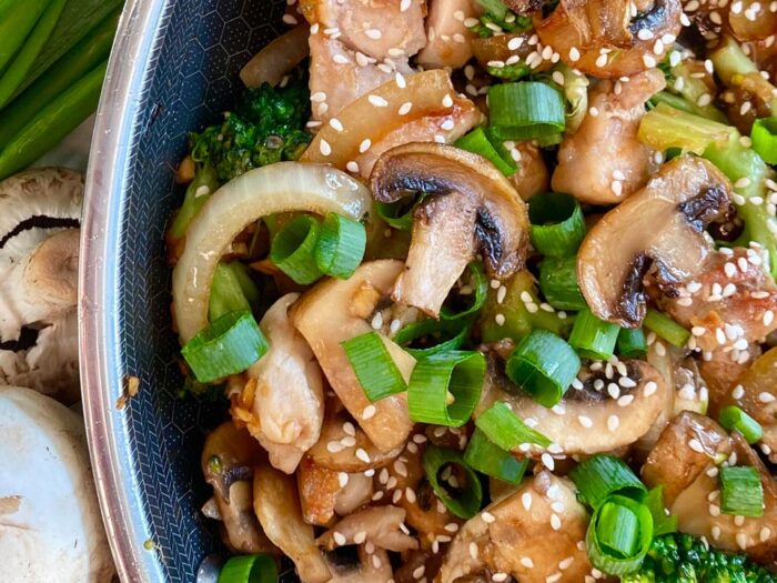 Mushroom Stir Fry