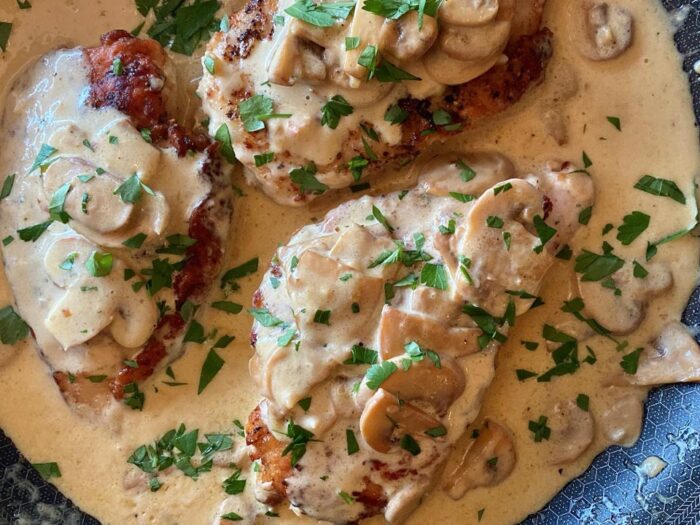 Creamy Mushroom Sauce